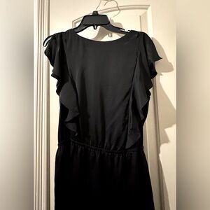 Black short dress size 6